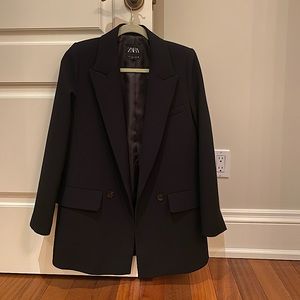 Oversized Zara Blazer